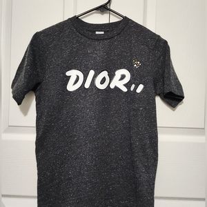 Raws X D logo tshirt size M